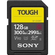 Sony | Wytrzymała karta pamięci | UHS-II | 128 GB | Złącze SDXC | Pamięć