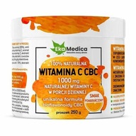 EkaMedica Vitamín C CBC pomarančový prášok 250g
