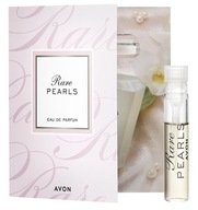 AVON RARE PEARLS Woda perfumowana magnolia ulotka z próbką tester próbki