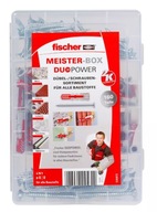 FISCHER MEISTERBOX DUOPOWER plus śruby 00538622