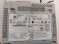 SKODA FABIA III 2015 RADIO FABRYCZNE