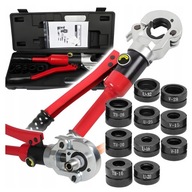 CSŐSZORÍTÓ PEX-AL-PEX KÉZI PRÉS 11 MÁTRIX U/V/TH TÍPUS 15-32mm