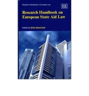Research Handbook on European State Aid Law Praca