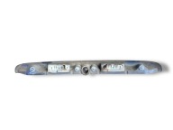 moulding bonnet Opel Zafira A facelift 2004 90579631