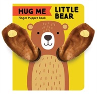 Hug Me Little Bear: Finger Puppet Book Praca