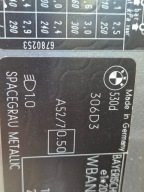 Tür links hinten heck BMW E61 A52/7 SPACEGRAU
