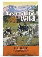 Taste of the Wild Puppy High Prairie Sucha 12.2kg