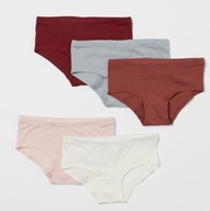 H&M bawełniane figi r. 170 majteczki 5-pack