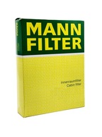 Mann-Filter CUK 2939 Filter, vetranie priestoru pre cestujúcich
