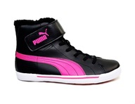 Puma buty zimowe ocieplane kozaki dziecięce 353622 04 19