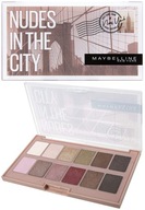 Maybelline New York Nudes In The City PALETA CIENI
