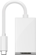 Adapter USB-C do DisplayPort biały