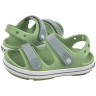 Buty Sandałki dla Dzieci Crocs Crocband Cruiser Sandal Green Zielone