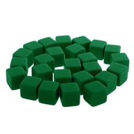25x Tool for Multi Sided D6 Acrylic Green