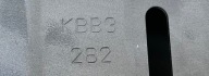 MAZDA CX60 CX-60 bumper support rear part rear pillar KBB3-50-260B