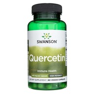 Quercetin 475 mg Swanson 60 kapsúl Výživový doplnok