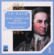 ASPEREN: THE WELL-TEMPERED CLAVIER GOLDBERG VARIATIONS TOCCATAS ( LIMITED)