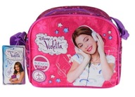Dievčenská kabelka cez rameno Violetta Disney ružová