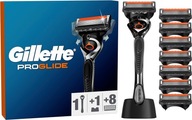 Gillette ProGlide zestaw startowy Maszynka + 8 wkładów + podstawka