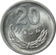 20 GROSZY 1973 - POLSKA - STAN (1-) - K2106