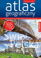 Szkolny atlas geograficzny 19/20 najnowszy 700 map