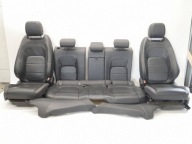 seat right left front rear part KOMPLET black leather JAGUAR F-PACE X761