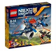 Klocki LEGO Nexo Knights Myśliwiec V2 Aarona 70320