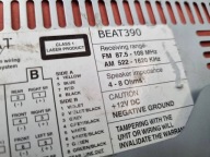 Radio samochodowe Volkswagen Jetta 5 2006 BEAT390