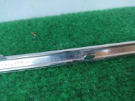 MERCEDES E-KLASA W210 LINKS CHROMIK CHROM DER STOSSSTANGE