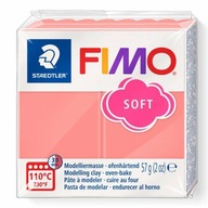 FIMO Soft modelovací hlína 57g, T20 Pink grapefruit