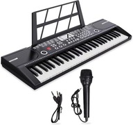 Keyboard Digitálne piano – 61 klávesov Glxertvz B0CB3MPTJG