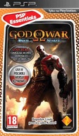 God of War Duch Sparty PSP polska wersja
