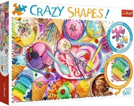 Puzzle 600 Crazy Shapes Słodkie marzenie 11119