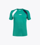 Koszulka tenisowa męska Diadora SS T-Shirt green -