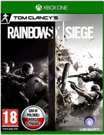 Tom Clancy's Rainbow Six Siege XBOX ONE po Polsku