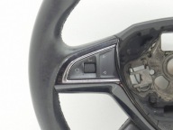 volant cuir cuir MULTIFUNKCJA SKODA OCTAVIA III 5E 5E0419091AC