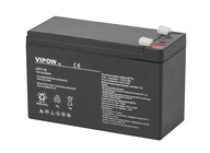 Akumulator żelowy 12V 7Ah VIPOW 12V7Ah/20HR