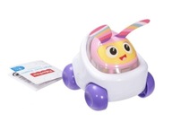 Muzyczny samochodzik Fisher-Price Bebo FFF51 Różowy