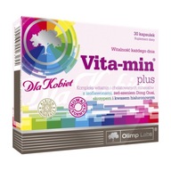 Olimp Vita-Min Plus Pre ženy 30 kaps.