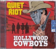 CD- QUIET RIOT- HOLLWOOD COWBOYS (NOWA BEZ FOLII)