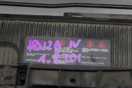 support panel for radiators radiator KOMPLET SEAT IBIZA 6J 1.9 TDI 08-12