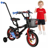 ROWEREK DZIECIĘCY 12 CALI MIRAVO ROWER ALU DLA CHŁOPCA PROWADNIK + GRATIS