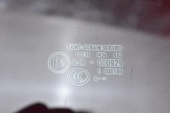 window side left rear part rear PORSCHE CAYENNE 2 II 92A 7P5 10-14