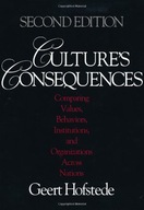 Culture s Consequences: Comparing Values,