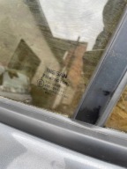 door rear part rear. left Nissan Leaf and Szare