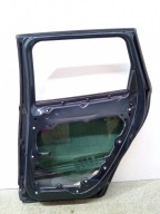 Tür rechts heck LIFT FL Volvo XC 60 und (2008- )