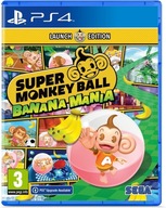 SUPER MONKEY BALL BANANA MANIA PS4