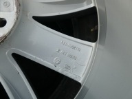 4X CERCHI DI ALLUMINIO CERCHI RUOTE 5N0601025AF VW 5X112