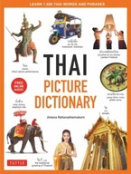 Thai Picture Dictionary: Learn 1,500 Thai Words