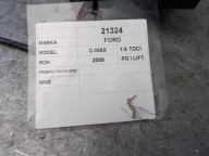 Ford C-MAX 1,6 TDCI flow meter 7M51-9A673-FF